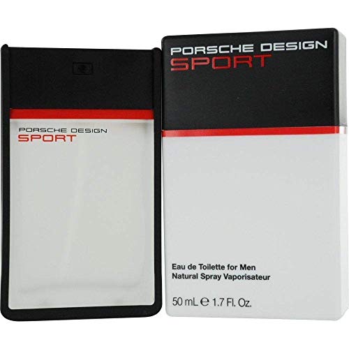 50ml Porsche Design Sport Eau De Toilette Vapo 1er Pack (1 x 50 ml)
