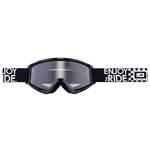 6030-111O - Oneal B-Zero Motocross Goggles White