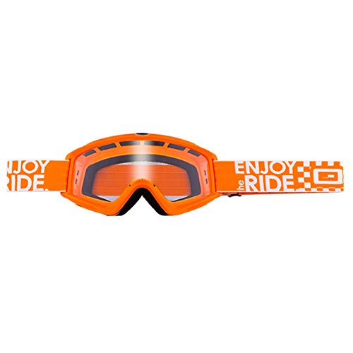 6030-111O - Oneal B-Zero Motocross Goggles White