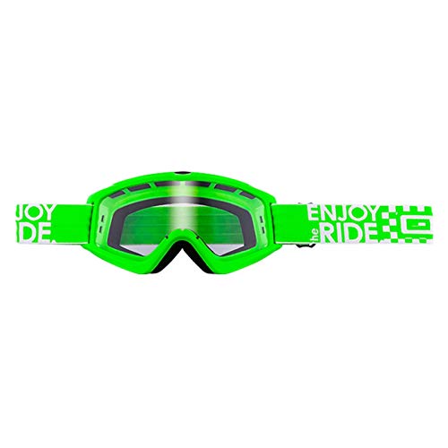 6030-111O - Oneal B-Zero Motocross Goggles White