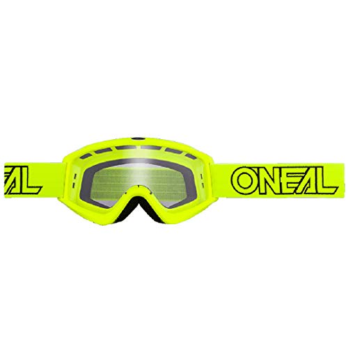 6030-112O - Oneal B-Zero Motocross Goggles Neon Yellow