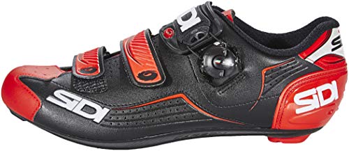 679030VAR - Zapatillas carretera ALBA COLOR NEGRO/ROJO TALLA 41