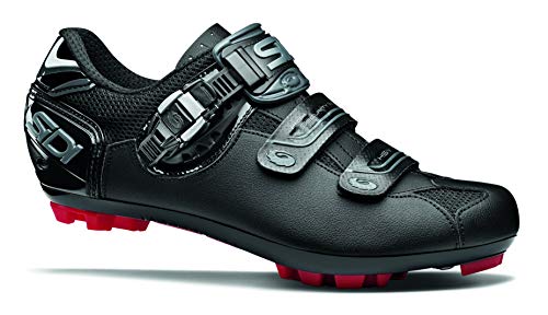 68610VAR - Zapatillas Ciclismo Bicicleta MTB Eagle 7 Color Negro Talla 46