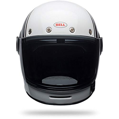 7092544 - Bell Bullitt Carbon Pierce Motorcycle Helmet S White Carbon