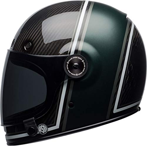 7092556 - Bell Bullitt Carbon RSD Range Motorcycle Helmet S Matt Green Carbon
