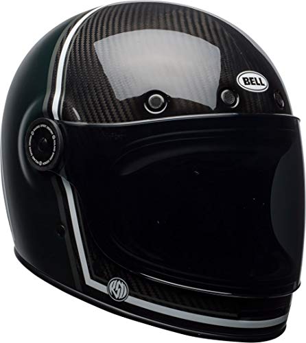 7092556 - Bell Bullitt Carbon RSD Range Motorcycle Helmet S Matt Green Carbon