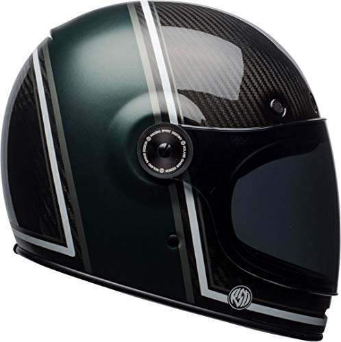 7092556 - Bell Bullitt Carbon RSD Range Motorcycle Helmet S Matt Green Carbon