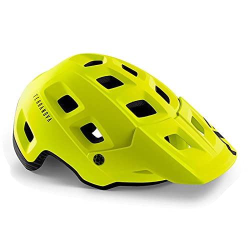 730313var - Casco de Bicicleta Terranova MIPS Color Verde Talla 52-56