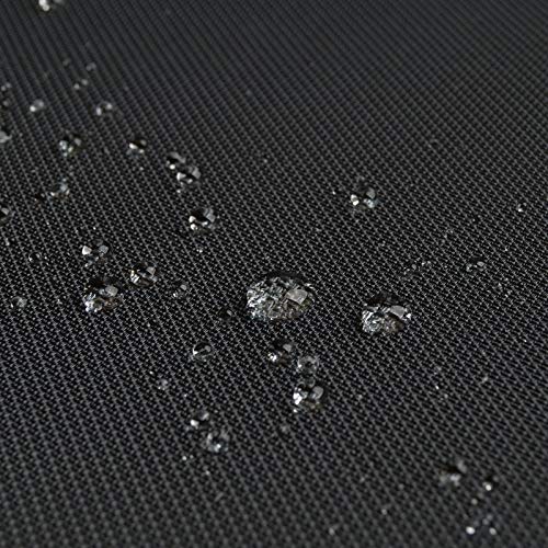 (99,90€/m) Keprotec® - Tejido Cordura® Aramida Kevlar® - Extremadamente Robusto - Antracita - por 10 cm