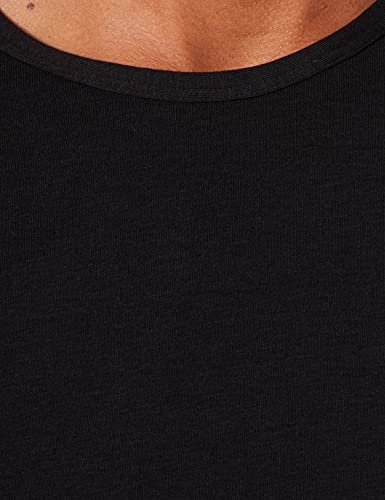 Abanderado Termal Termaltech Camiseta térmica, Negro (Negro 002), Large (Tamaño del Fabricante:52) para Hombre