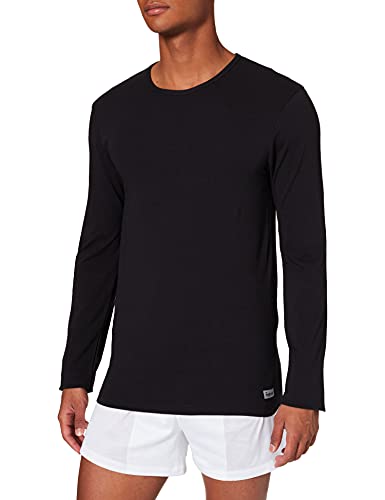 Abanderado Termal Termaltech Camiseta térmica, Negro (Negro 002), Large (Tamaño del Fabricante:52) para Hombre