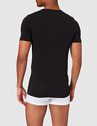 Abanderado Termal Termaltech Camiseta térmica, Negro (Negro 002), Large (Tamaño del Fabricante:52) para Hombre