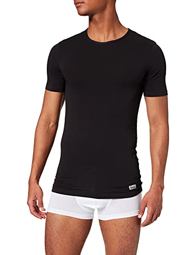 Abanderado Termal Termaltech Camiseta térmica, Negro (Negro 002), Large (Tamaño del Fabricante:52) para Hombre