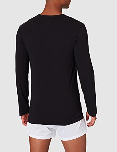 Abanderado Termal Termaltech Camiseta térmica, Negro (Negro 002), Medium (Tamaño del Fabricante:48) para Hombre