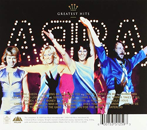 ABBA-ABBA 40 GOLD ANNIVERSARY