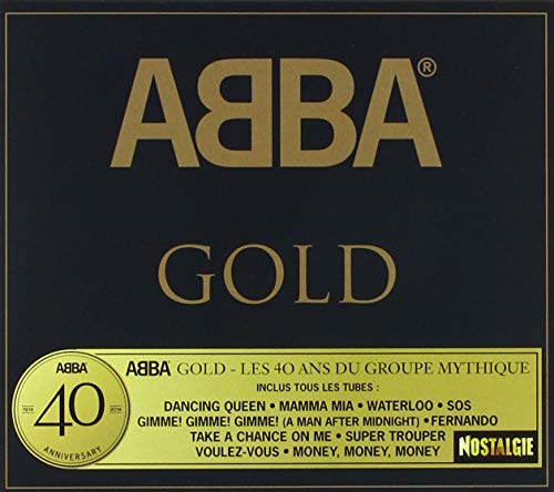 ABBA-ABBA 40 GOLD ANNIVERSARY