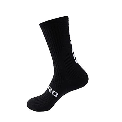 ABCABC Deportes Calcetines de Ciclismo Hombres Mujeres Rodilla High Socks Fútbol Calcetines Running Calcetines Equipo Deportivo Senderismo Calcetines de algodón sobre los Calcetines de la Rodilla