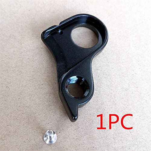 Abkendg 1pc Bicycle Gear Trasero Desperilleur Percha para Cubo CR10240 Sram estéreo Cubo Axial Cubo WLS Élite Cubo Carrera de reacción Mech Dropout Gancho de Cola de Bicicleta (Color : Black)