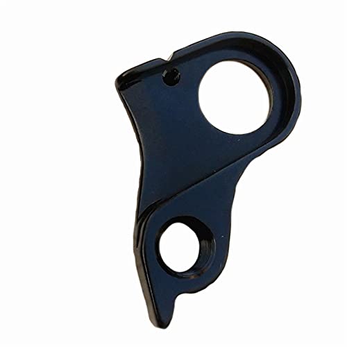 Abkendg 1pc Bicycle Gear Trasero Desperilleur Percha para Cubo CR10240 Sram estéreo Cubo Axial Cubo WLS Élite Cubo Carrera de reacción Mech Dropout Gancho de Cola de Bicicleta (Color : Black)