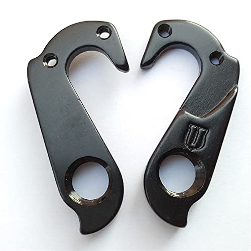 Abkendg 1pc Carbon Frame Bike Bike Bycle Gear Trasero Desailleur Hanger Mech Dropout para Cervelo RCA Cervelo R Series R5 VWD Cervelo S2 S3 S5 Gancho de Cola de Bicicleta (Color : Black)