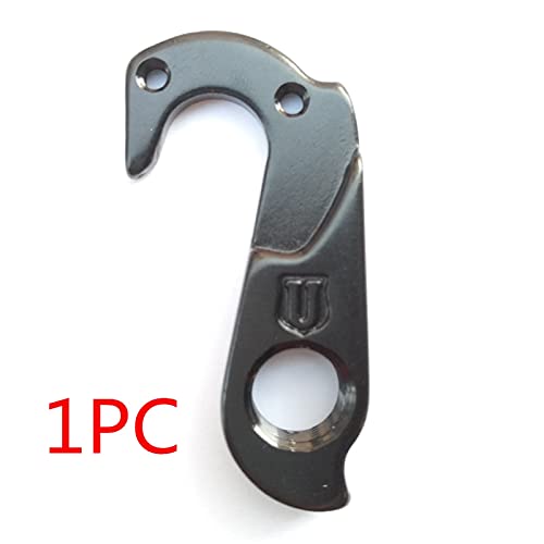 Abkendg 1pc Carbon Frame Bike Bike Bycle Gear Trasero Desailleur Hanger Mech Dropout para Cervelo RCA Cervelo R Series R5 VWD Cervelo S2 S3 S5 Gancho de Cola de Bicicleta (Color : Black)