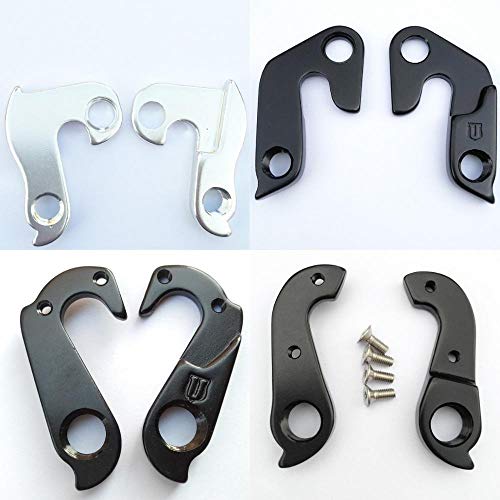 Abkendg 1pc MTB Bicicletas Desviador Hanger Bike Gear Hanger Cycle Gear Hanger Dropout for Cervelo R2 R3 R5 S2 S3 S5 desviador Perchas Gancho de Cola de Bicicleta (Color : D)