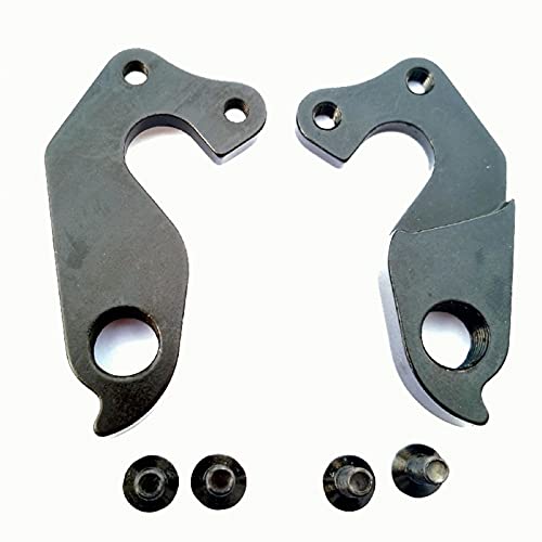 Abkendg 2pcs Bicycle desvelleur Percha para BH Ultimate RC Ridley Ignite Carbon Vario Massi Wilier Corratec Monte Mech Hanger Dropout Gancho de Cola de Bicicleta (Color : Black)