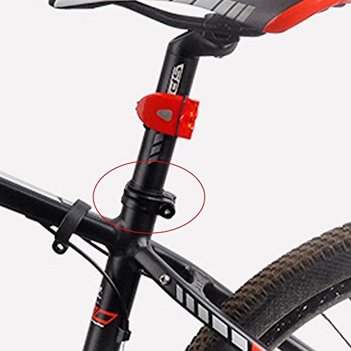 Abrazadera de sillin, abrazadera para tija de sillín de bicicleta, abrazadera para sillín de bicicleta de aleación de aluminio de 34,9 mm, para bicicleta de montaña, bicicleta de carretera, casual