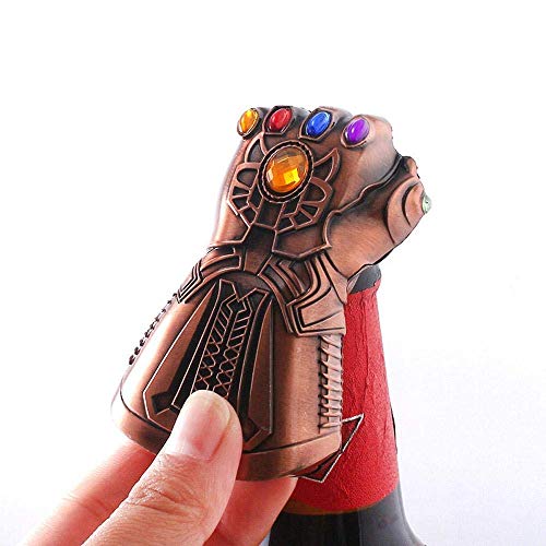 Abridor de Botellas de Cerveza, Abridor de Botellas de Guantes Thanos, Marvel the Avengers 4: Abridor de Tapas de Botellas de Endgame, El Mejor Regalo