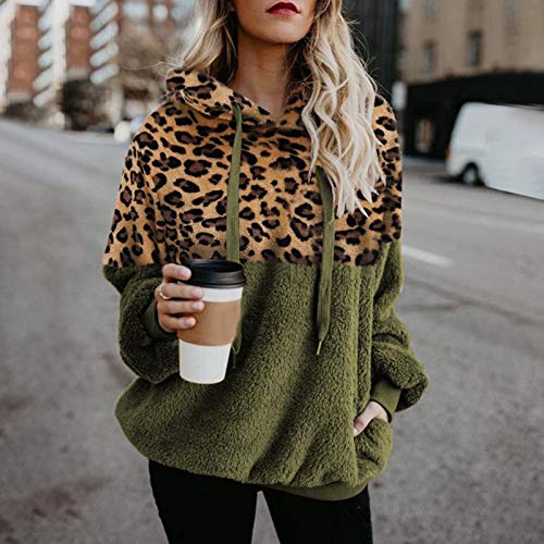 Abrigo Invierno De Felpa Mujer Con Capucha Color sólido Chaqueta De Montaña Jersey Sudadera Streetwear Tallas Grandes Suéter De Manga Larga Termicos Pullover