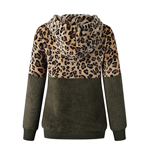 Abrigo Invierno De Felpa Mujer Con Capucha Color sólido Chaqueta De Montaña Jersey Sudadera Streetwear Tallas Grandes Suéter De Manga Larga Termicos Pullover