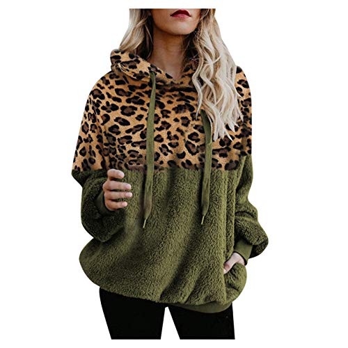 Abrigo Invierno De Felpa Mujer Con Capucha Color sólido Chaqueta De Montaña Jersey Sudadera Streetwear Tallas Grandes Suéter De Manga Larga Termicos Pullover