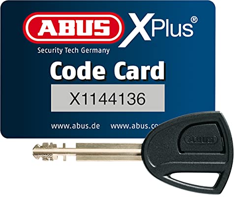 Abus 18893 Granit X-Plus - Horquilla 540/160HB230, Negro