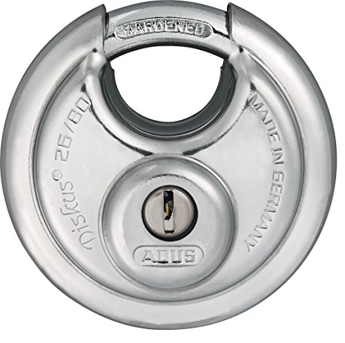 Abus 26/80 - Candado Diskus anti taladro 80mm