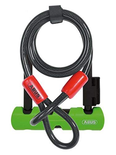 ABUS 410 SH34 + 10/120 Antirrobo, Unisex, Green, 14 cm