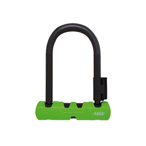 ABUS 410 SH34 Antirrobo, Unisex, Green, 14 cm