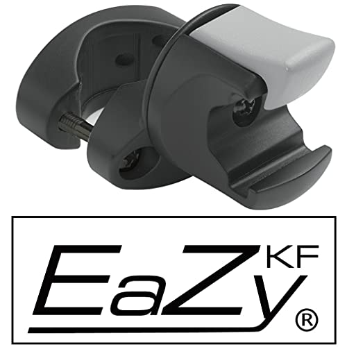 Abus 540/160HB300+Eazy KF Granit X Plus Bügelschloss Negro, Gris con Codekarte Schlüsselschloss