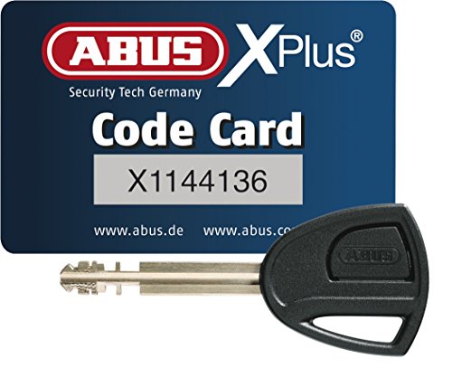 Abus 540/160HB300+Eazy KF Granit X Plus Bügelschloss Negro, Gris con Codekarte Schlüsselschloss