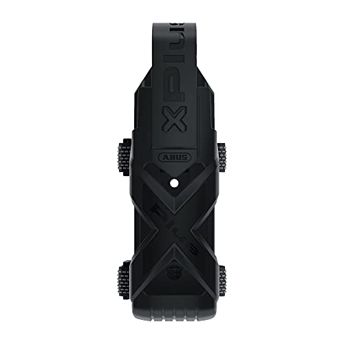 Abus 551604- Candado plegable 85 cm, 1580 g, negro