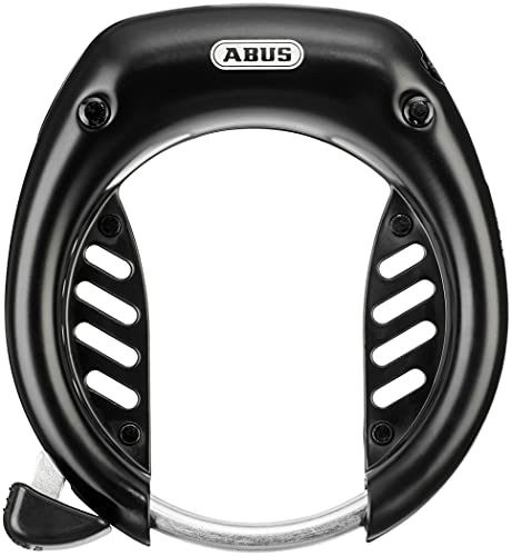 Abus 565 Shield LH NKR Candado de Marco 2018 Cable, Unisex, Negro, Talla única