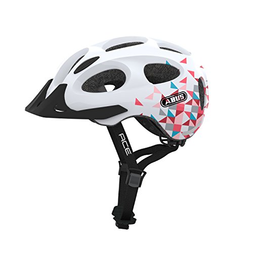 Abus 726194 - Casco White Prism