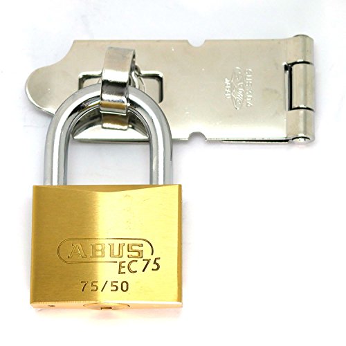 Abus 75/50 - Candado Extra-Classe latón con Llave de Seguridad 50mm