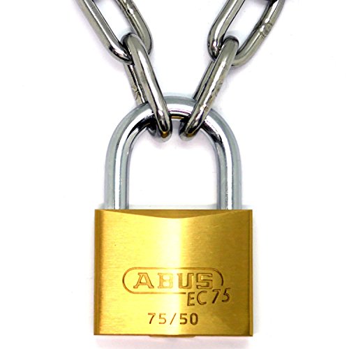 Abus 75/50 - Candado Extra-Classe latón con Llave de Seguridad 50mm