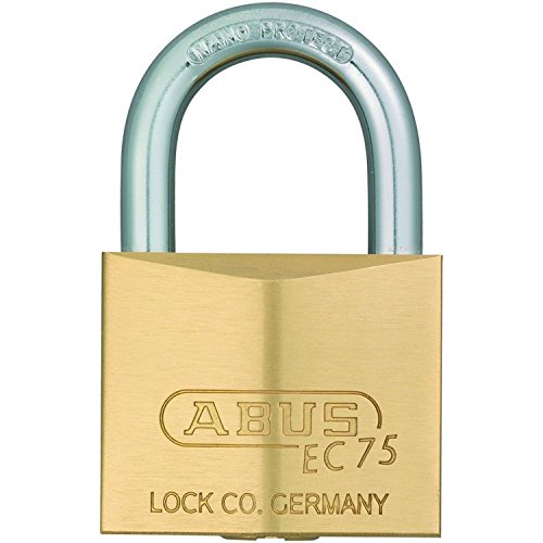 Abus 75/50 - Candado Extra-Classe latón con Llave de Seguridad 50mm