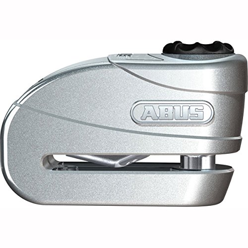 ABUS 76699 Antirrobo Disco Moto, Plata, 16mm