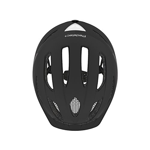 ABUS 77061-6 Casco Bicicleta, Unisex, Negro (Black Edition), L