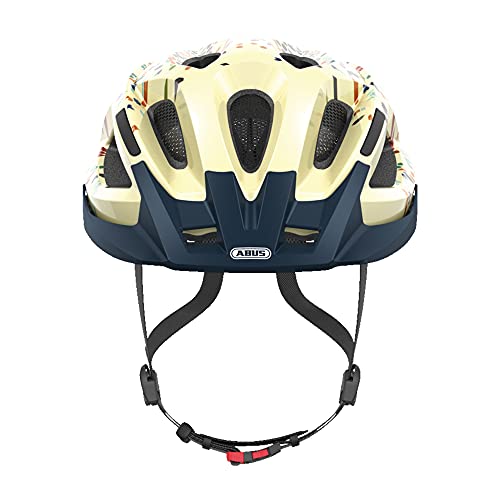 ABUS ADURO 2.0 Casco de Carretera, Unisex, Flor Crema, Mittelgroß