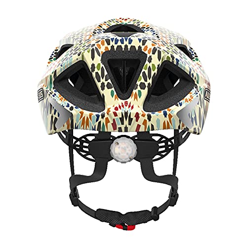 ABUS ADURO 2.0 Casco de Carretera, Unisex, Flor Crema, Mittelgroß