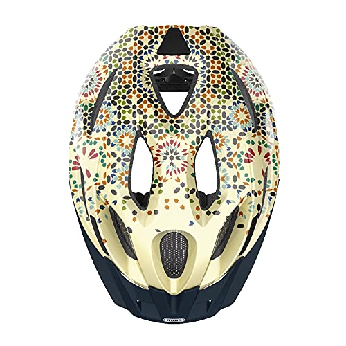 ABUS ADURO 2.0 Casco de Carretera, Unisex, Flor Crema, Mittelgroß