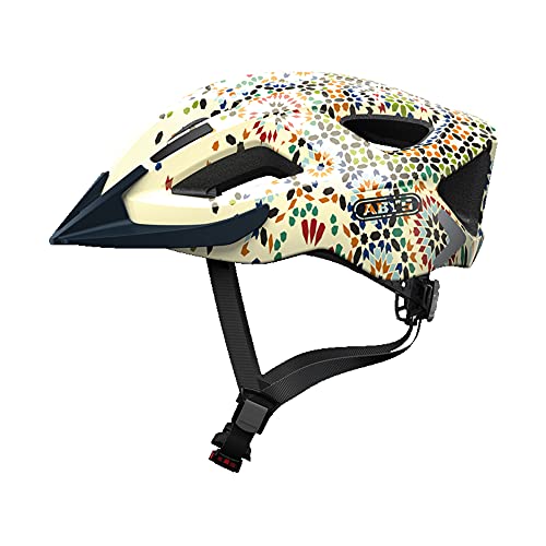 ABUS ADURO 2.0 Casco de Carretera, Unisex, Flor Crema, Mittelgroß